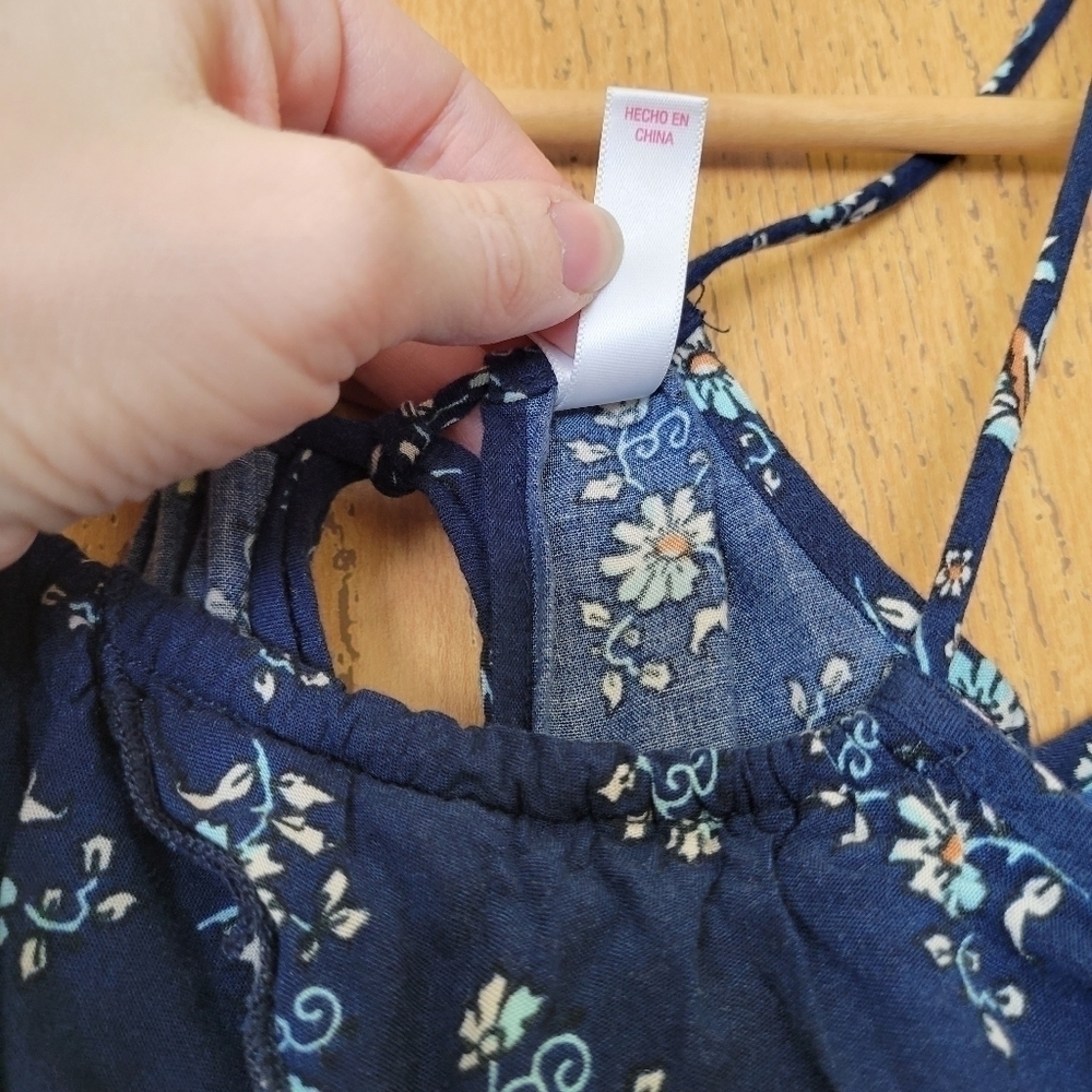 Xhilaration floral off the shoulder maxi dress Size S - Picture 3 of 8